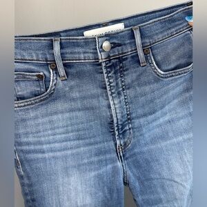 Aritzia Denim Forum Lola High Rise Skinny Crop Size 26